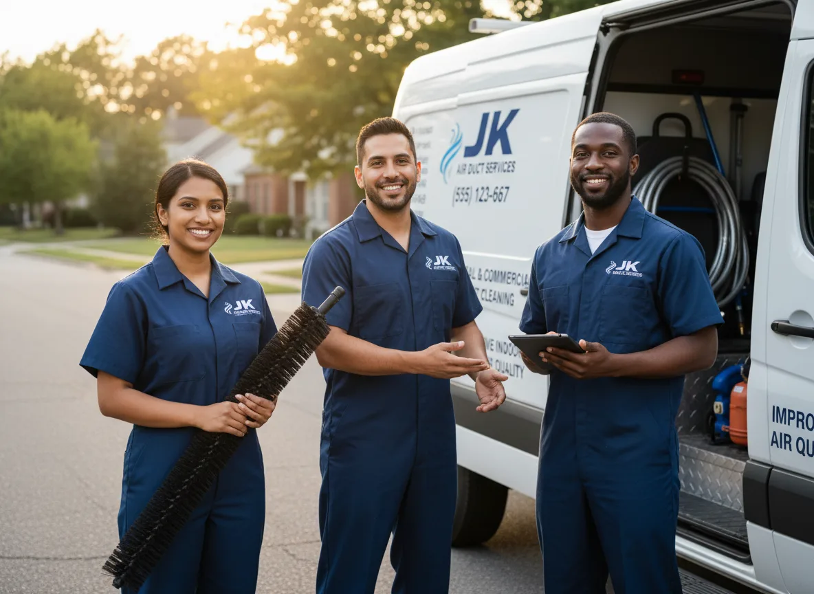 Air Duct Cleaning company in Denham Springs, LA
