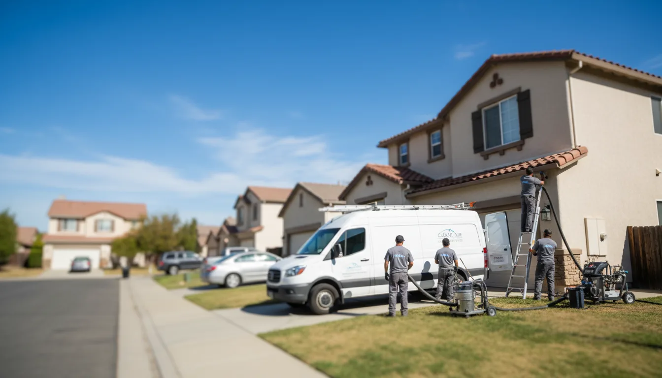 Air Duct Cleaning in Denham Springs, LA near me